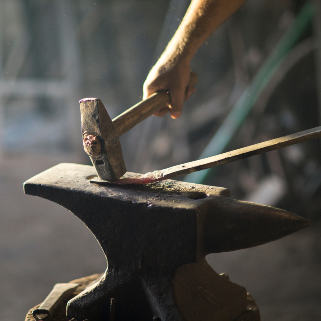 Anvil for DIY Craft Metalsmithing
