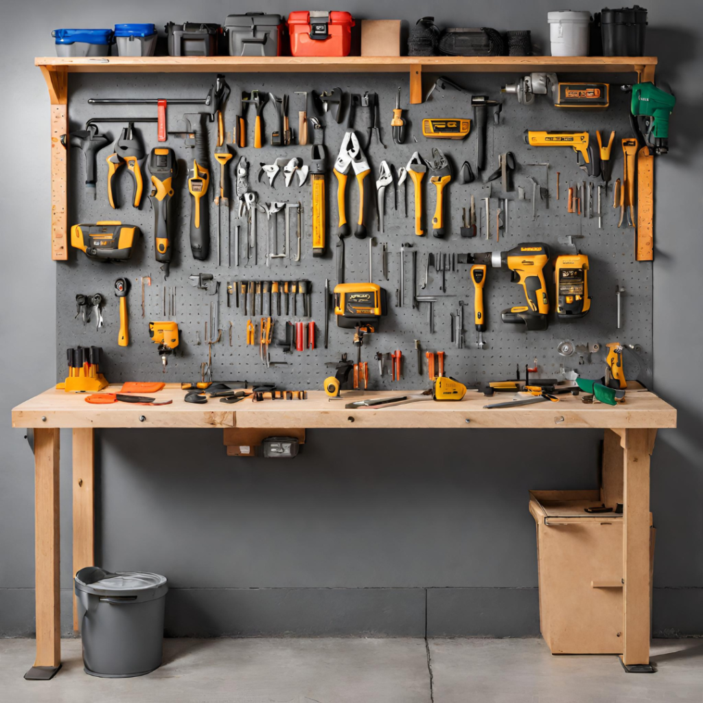 Workbench for DIY Craft