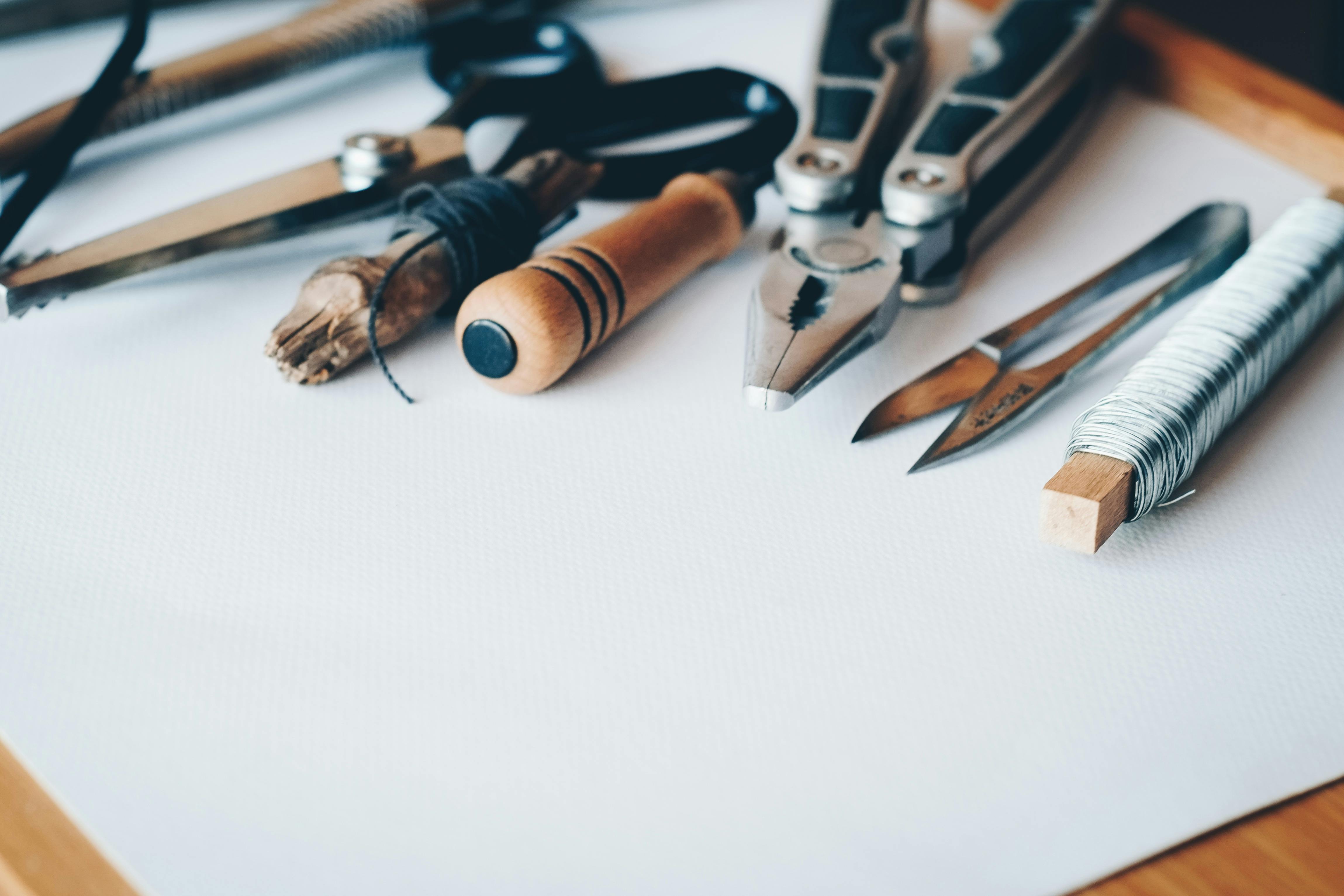 Tools for diy crafting