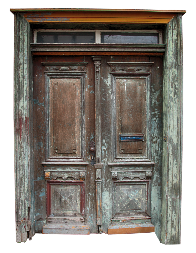 Old Door for Upcycling Furniture