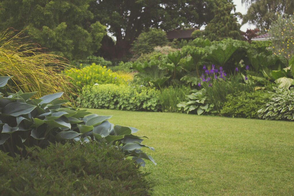 Garden Made with DIY Landscaping