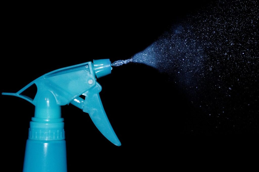 Spray Bottle for DIY Natural Cleaner