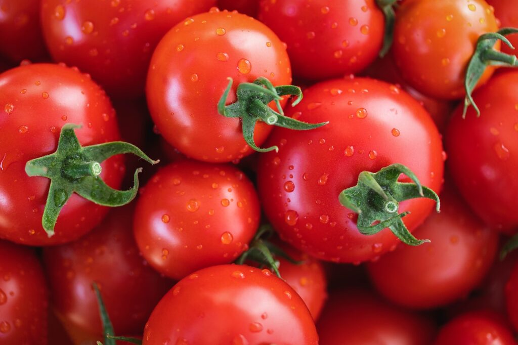 Tomatoes from Simple Gardening