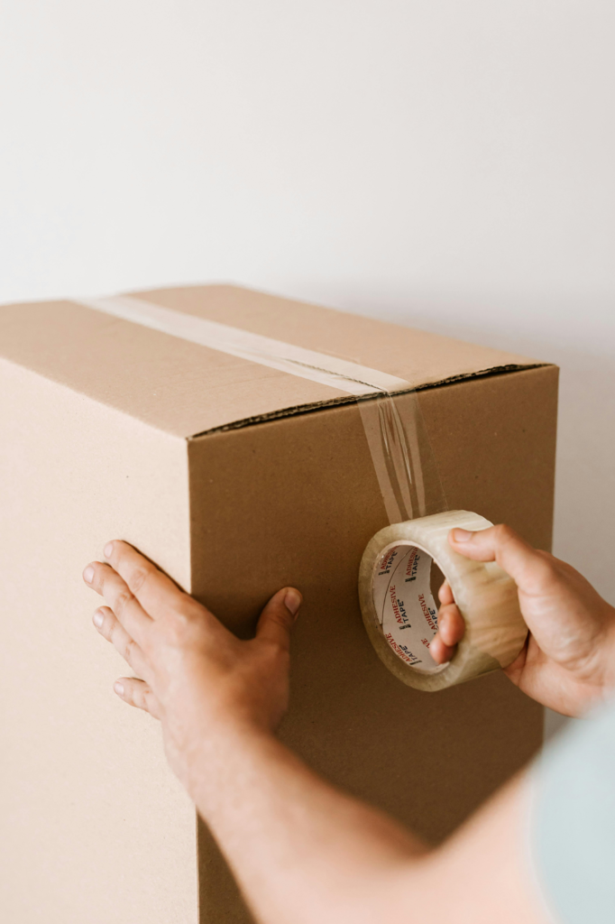 Cardboard Box for Organization