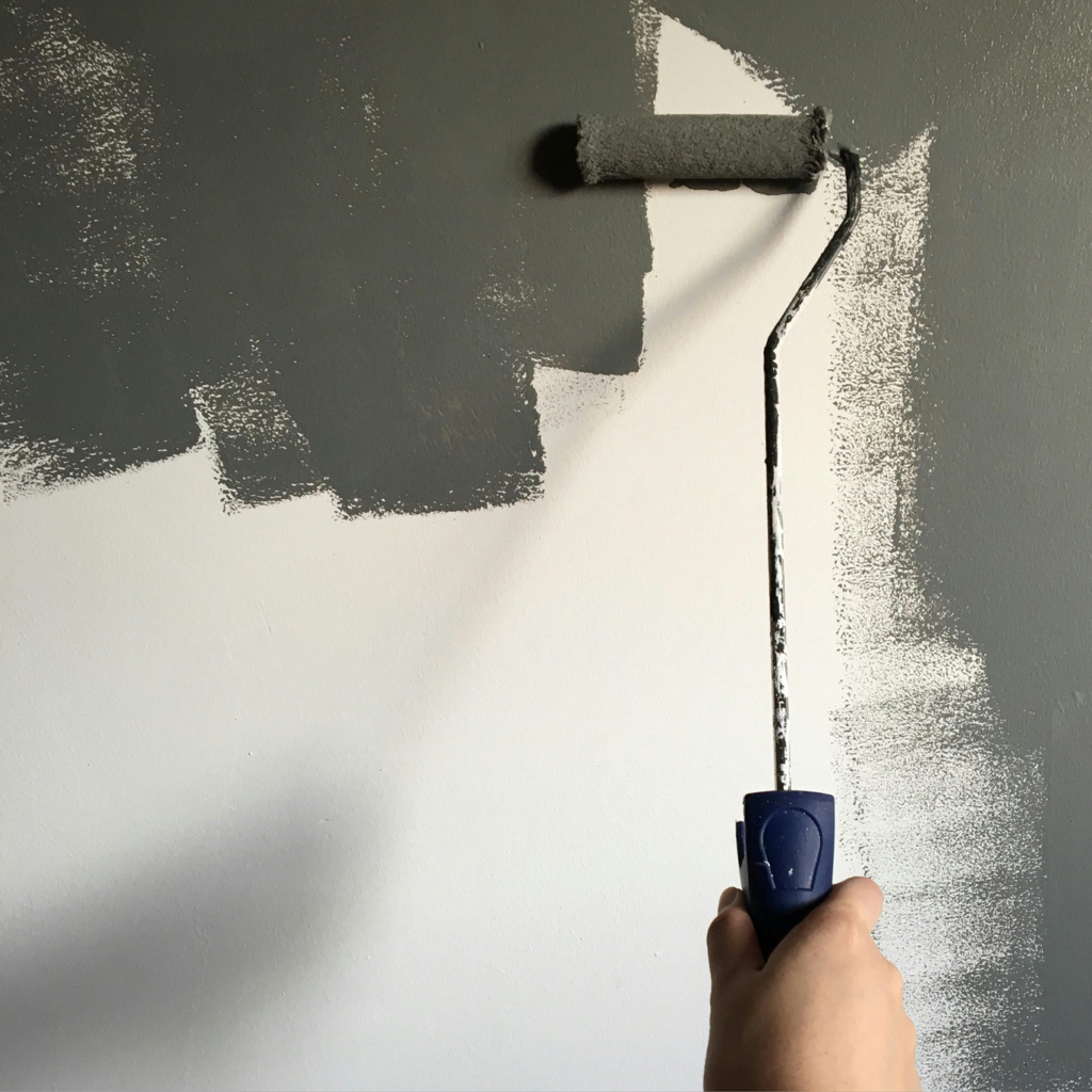 Wall Painting Technique