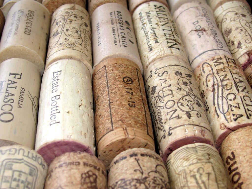 Corks for Repurposing Household Items