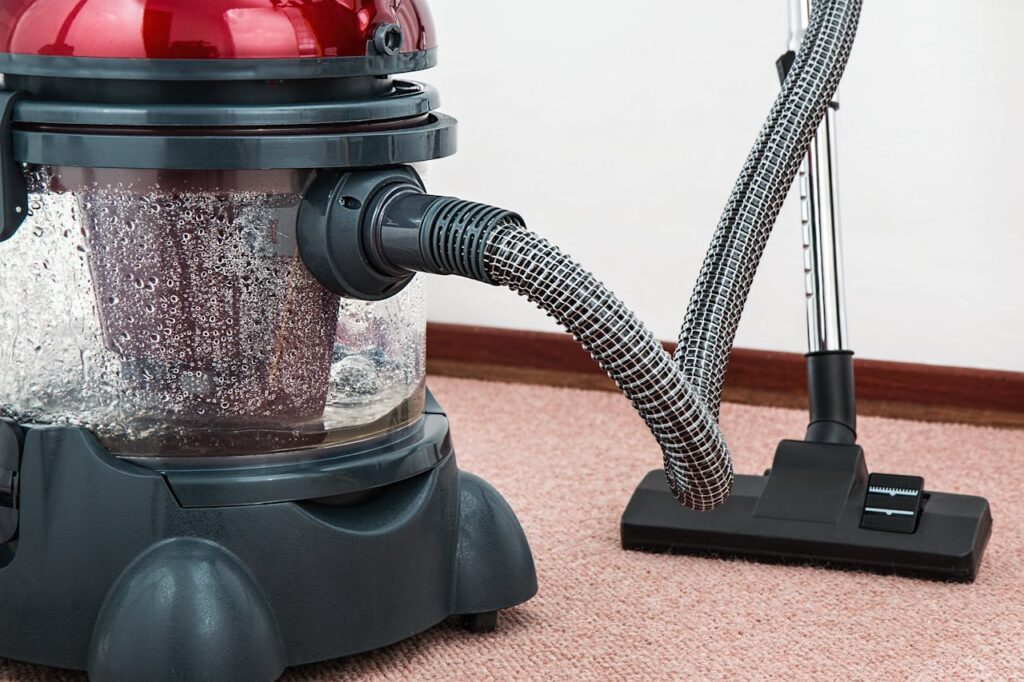 Sweeper for DIY Home Office