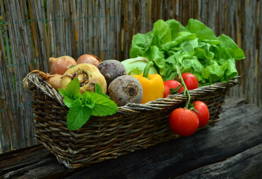 Vegetable Basket for Storage and Organization Tips