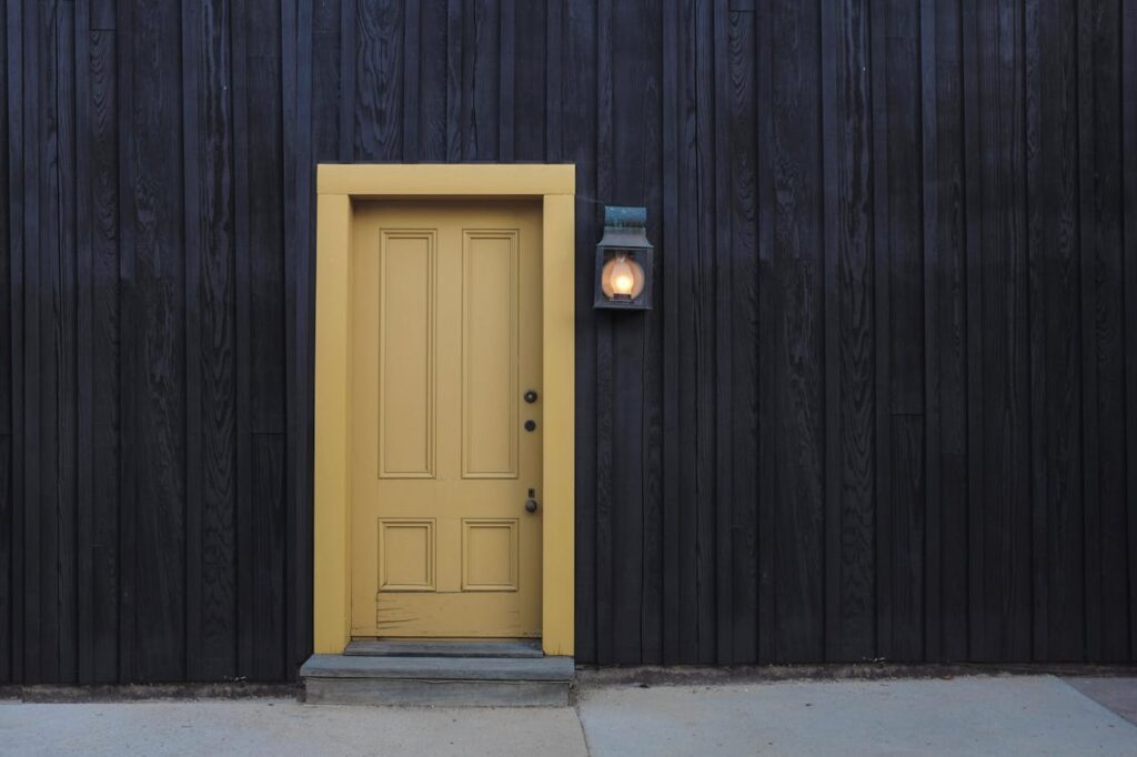 Door from Home Soundproofing