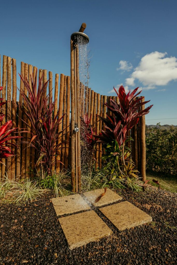 Outdoor Shower