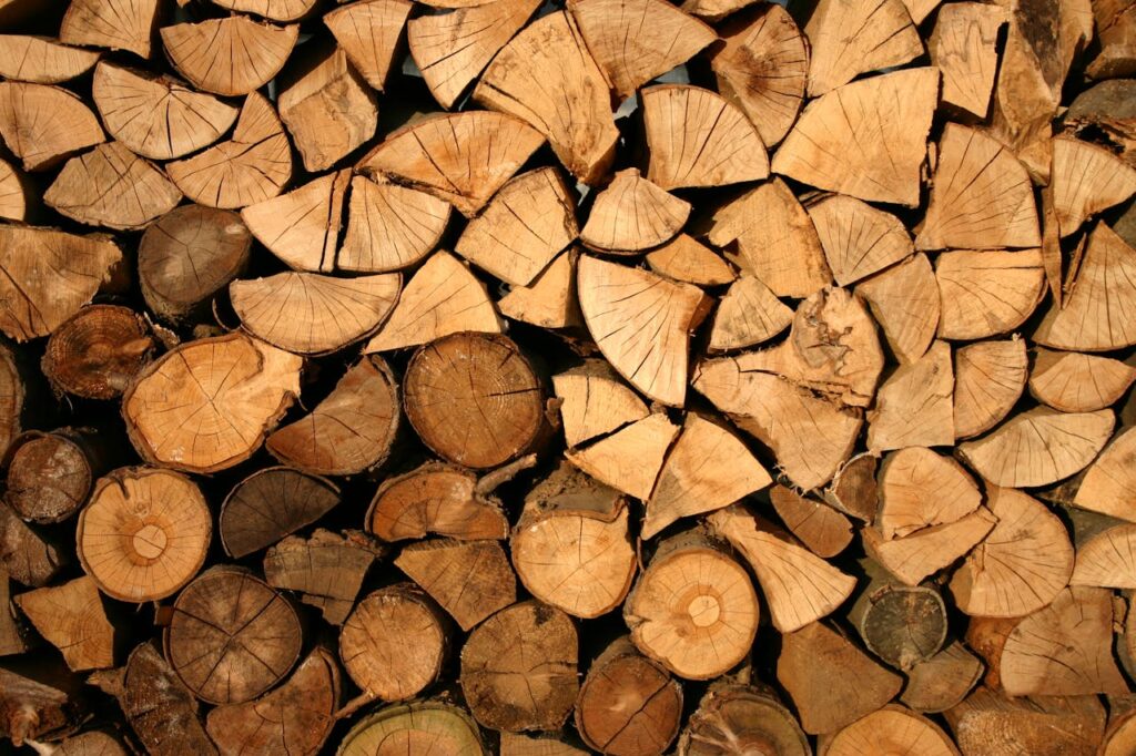 Firewood Storage