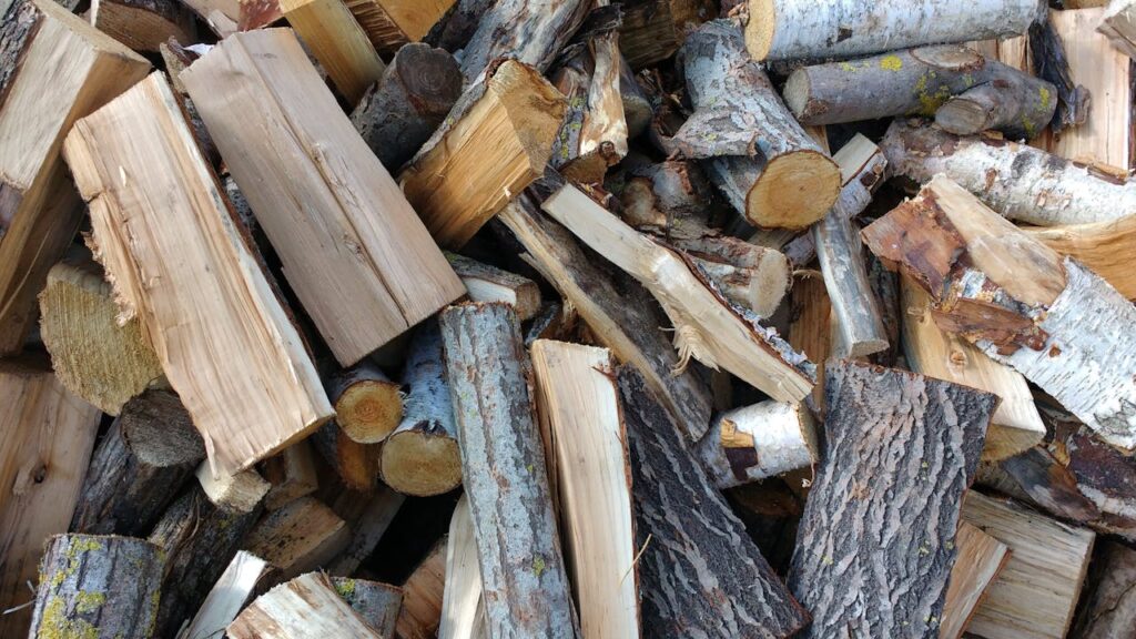 Firewood Pile