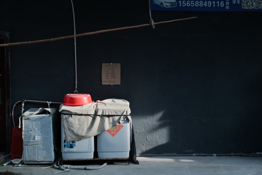 Water Tank for DIY Water Softener