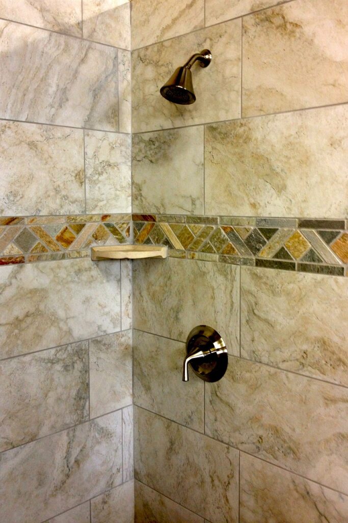 Bathroom Tiling in Shower